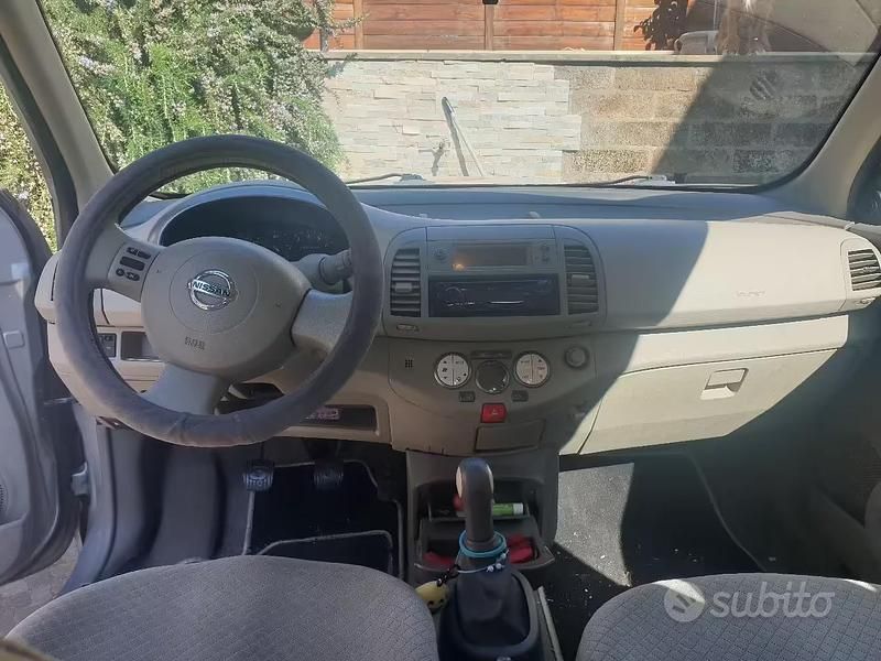 Usata Nissan Micra 2004 Grigio Utilitaria