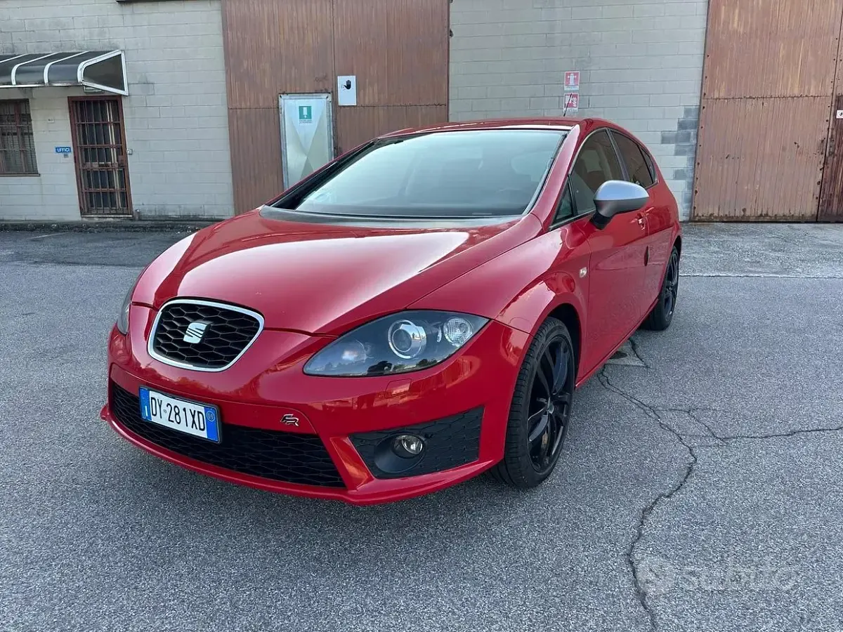 Usata Seat Leon FR 170 CV (125 kW) 2009 Utilitaria
