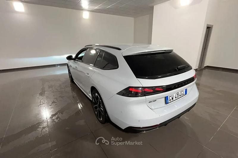 Usata Peugeot 508 SW GT 131 CV (96 kW) 2024 Bianco Station wagon