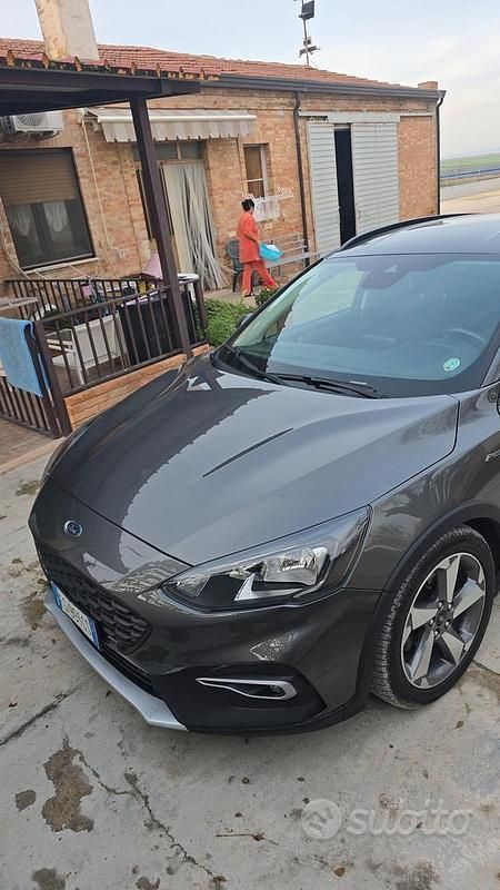Begagnad Ford Focus 95 HK (69 kW) 2018 Sedan