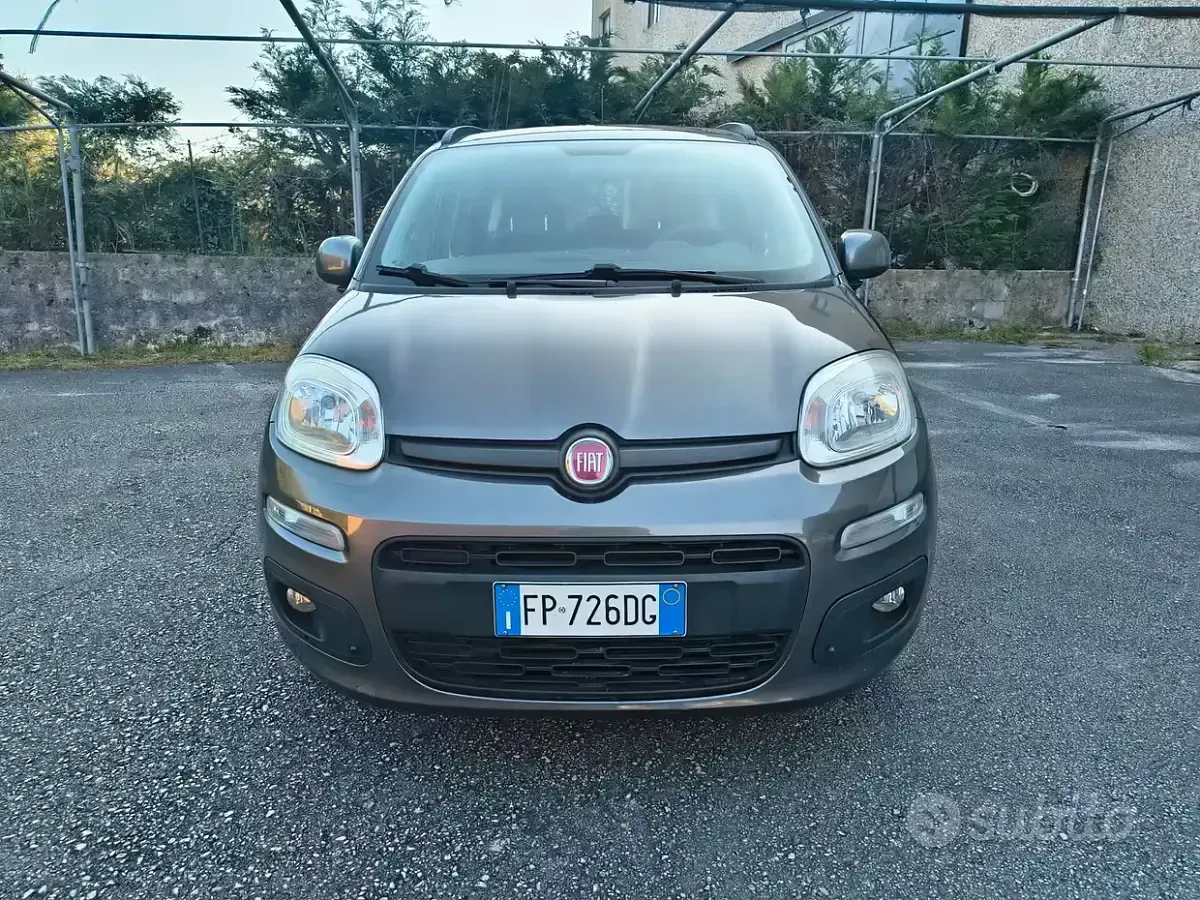 Usata Fiat Panda Lounge 69 CV (50 kW) 2018 Grigio Utilitaria