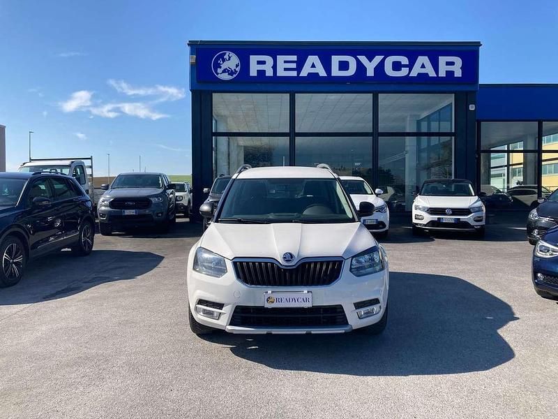 Usata Skoda Yeti Easy 110 CV (80 kW) 2015 Bianco SUV