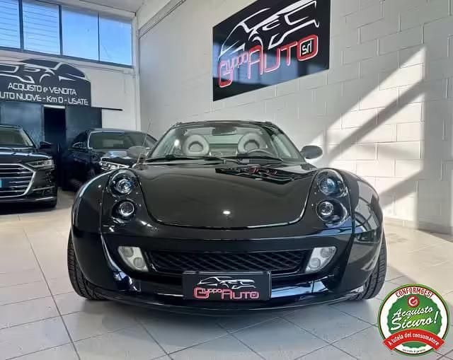 Usata Smart Roadster Brabus 101 CV (74 kW) 2005 Nero Cabrio