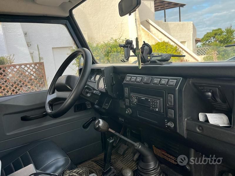 Usata Land Rover Defender 122 CV (89 kW) 2002 Blu SUV