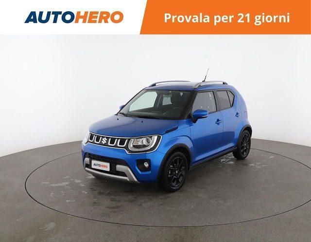Blu Usata 2020 Suzuki Ignis SUV | 15.499 € (Buon prezzo) - Immagine 1/2