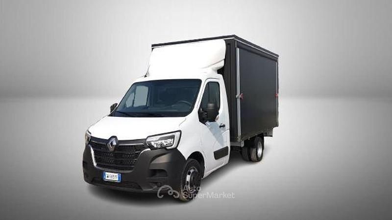 Ny Renault Master 145 HK (106 kW) 2026 Vit Minibuss