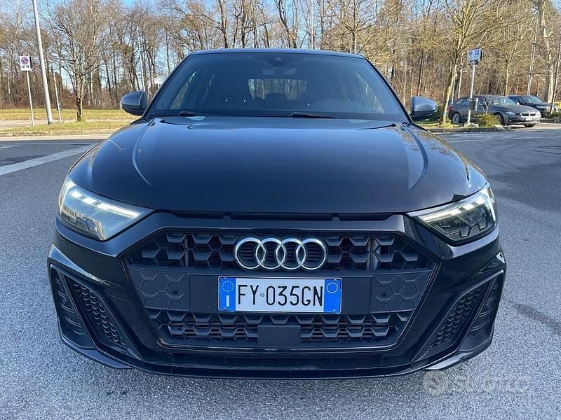 Usata Audi A1 S-Line 200 CV (147 kW) 2019 Nero SUV