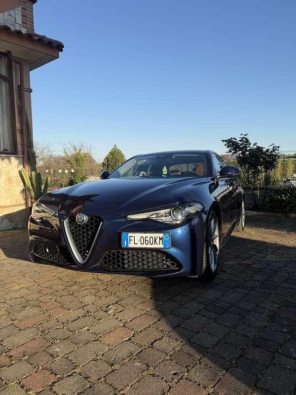 Usata Alfa Romeo Giulia Business 179 CV (131 kW) 2017 Berlina