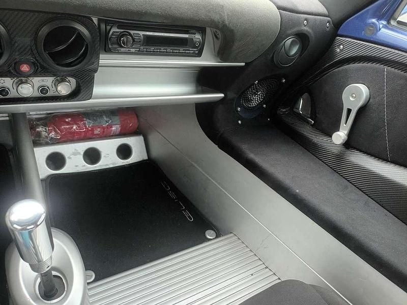 Usata Lotus Elise 121 CV (88 kW) 2004 Blu/azzurro Cabrio