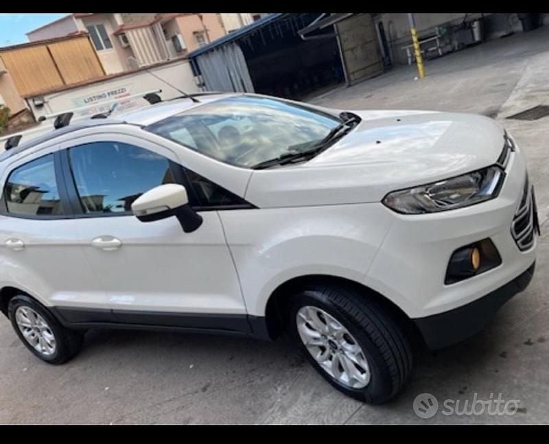 Usata Ford Ecosport 90 CV (66 kW) 2017 Bianco SUV