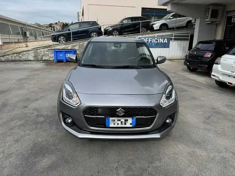 Usata Suzuki Swift 90 CV (66 kW) 2019 Grigio Utilitaria