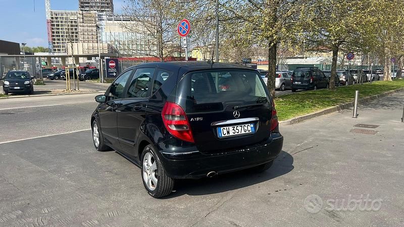 Usata Mercedes A170 2005 Nero Berlina