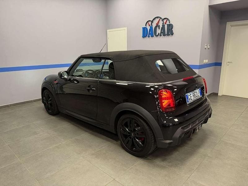 Usata Mini John Cooper Works Cabriolet 231 CV (169 kW) 2021 Nero perla Cabrio