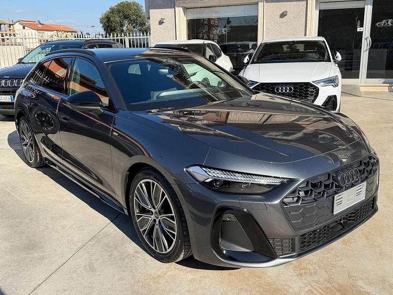 Nuova Audi A5 S-Line 204 CV (150 kW) 2025 Grigio Station wagon