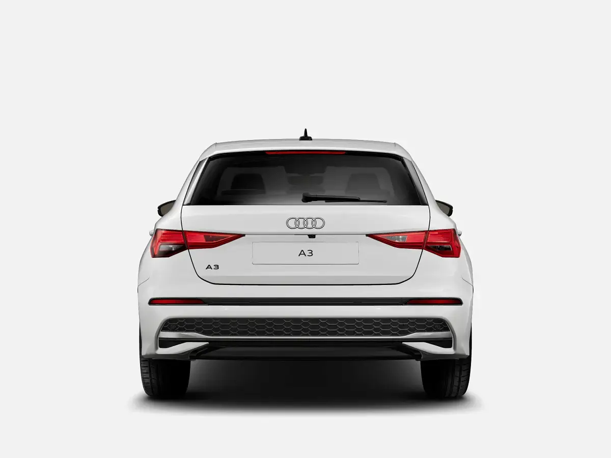Nuova Audi A3 Advanced 150 CV (110 kW) 2026 Bianco arkona