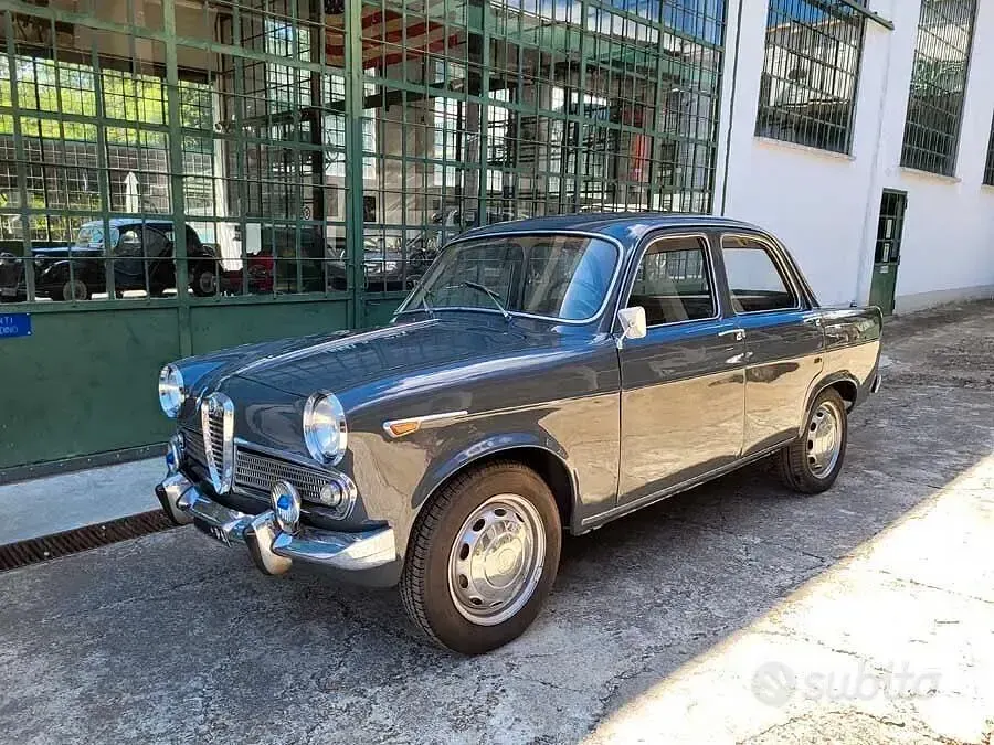 Usata Alfa Romeo Giulietta Ti 65 CV (47 kW) 1960 Berlina