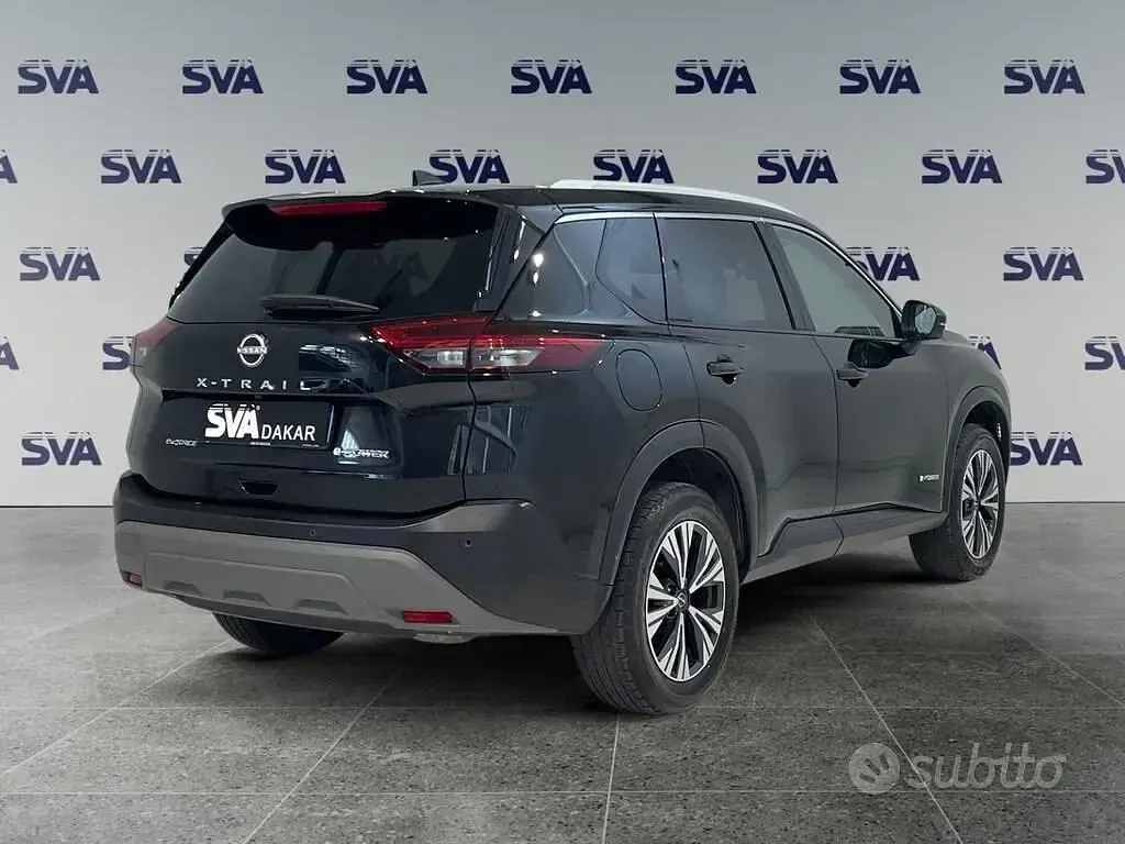 Usata Nissan X-Trail N-Connecta 213 CV (156 kW) 2023 Nero SUV