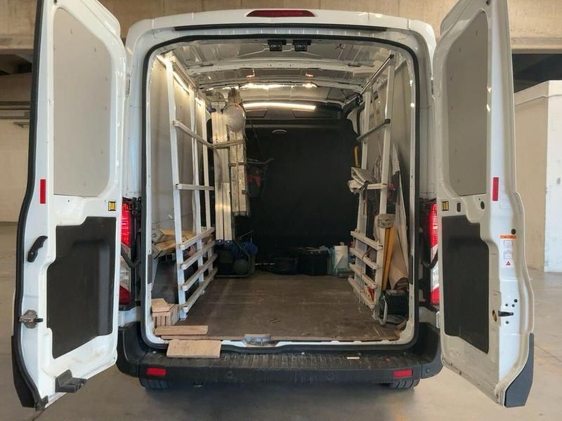 Usata Ford Transit 131 CV (96 kW) 2023 Bianco Furgone