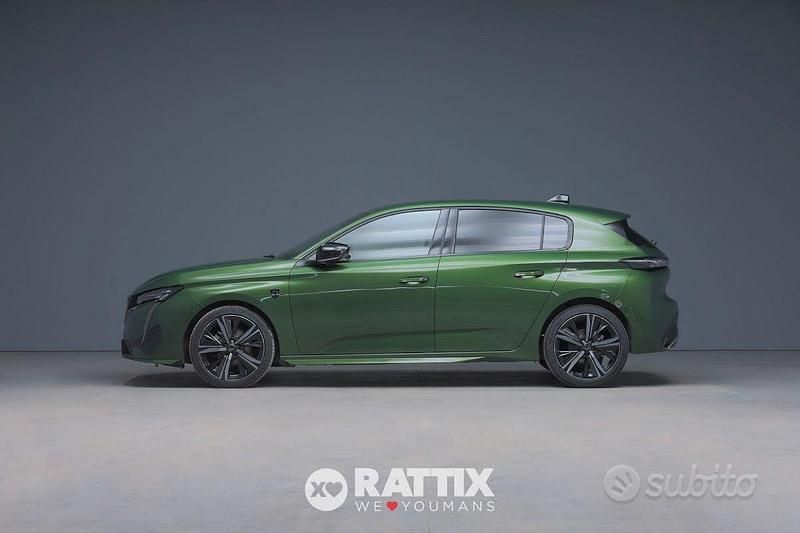 Usata Peugeot 308 GT 131 CV (96 kW) 2024 Verde Berlina
