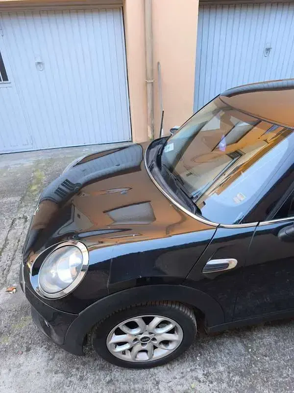 Usata Mini One D 95 CV (69 kW) 2017 Nero Utilitaria