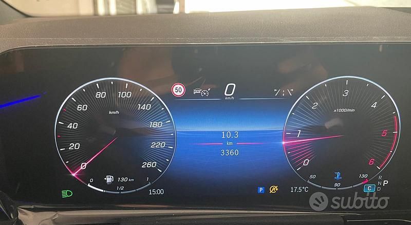 Usata Mercedes GLA200 Advanced Plus 150 CV (110 kW) 2025 Nero SUV