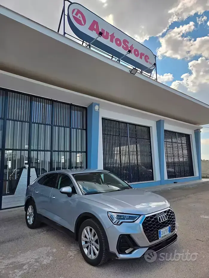 Usata Audi Q3 Business 150 CV (110 kW) 2021 Grigio SUV