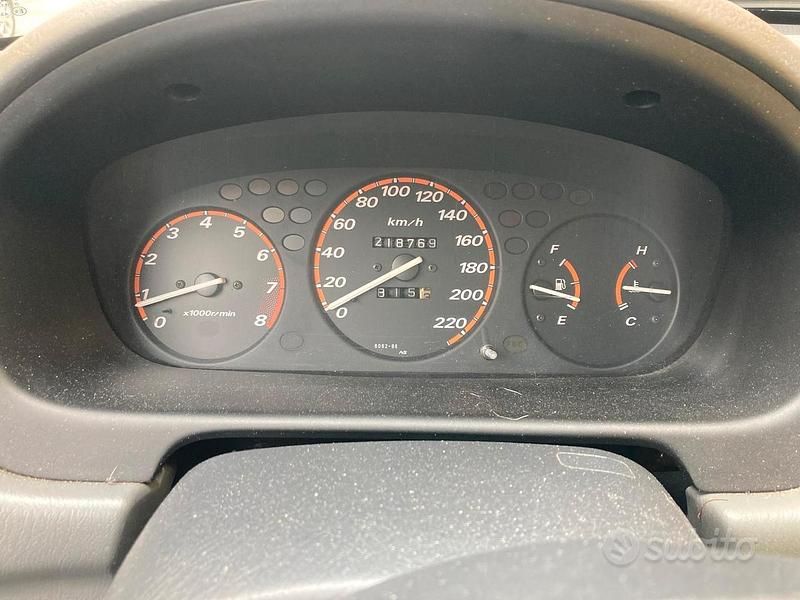 Usata Honda CR-V 147 CV (108 kW) 2000 Verde SUV