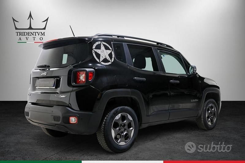 Usata Jeep Renegade Sport 120 CV (88 kW) 2018 Nero SUV