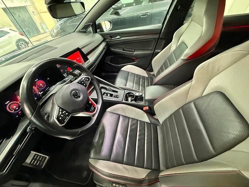 Usata VW Golf VIII GTI 245 CV (180 kW) 2025 Nero Berlina