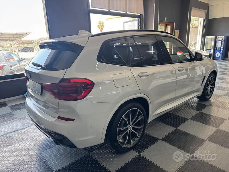 Usata BMW X3 M Sport 190 CV (139 kW) 2019 Bianco SUV