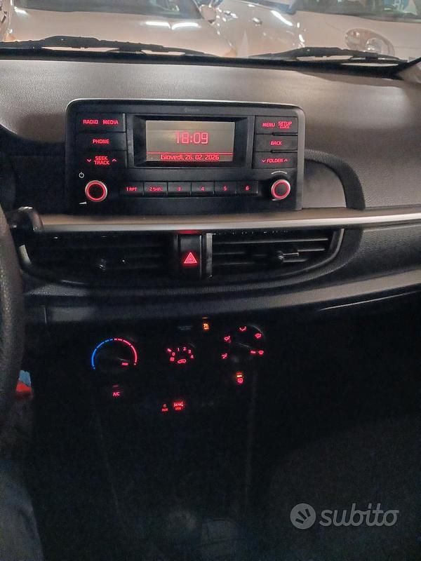 Usata Kia Picanto 67 CV (49 kW) 2019 Bianco Utilitaria