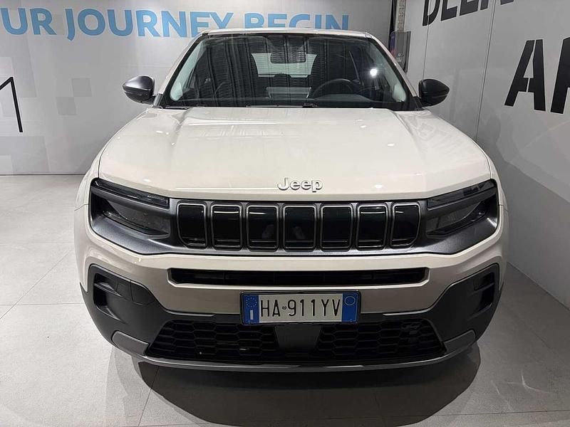 Nuova Jeep Avenger Longitude 101 CV (74 kW) 2025 Beige SUV