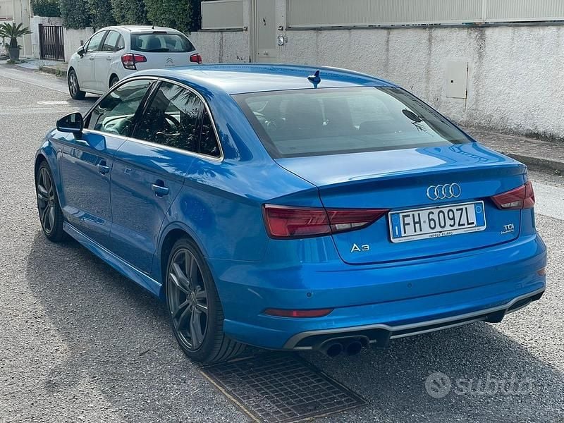 Usata Audi A3 S-Line 184 CV (135 kW) 2017 Berlina