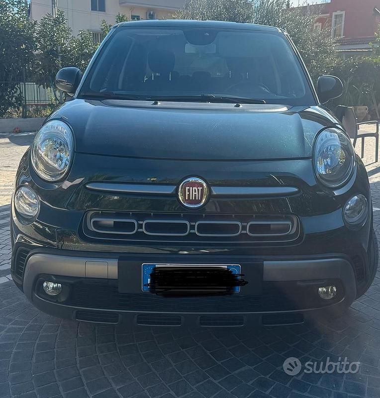 Verde Usata 2019 Fiat 500L Cross Monovolume | 10.000 € (Super prezzo) - Immagine 1/4