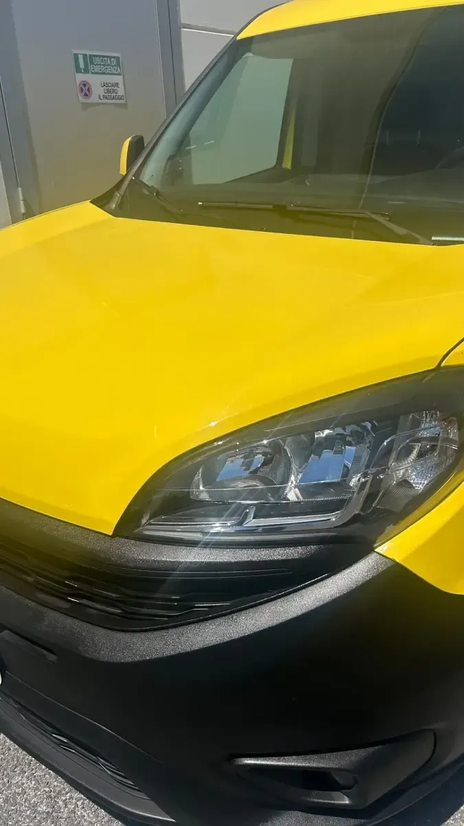 Usata Fiat Doblò Easy 95 CV (69 kW) 2019 Giallo Monovolume