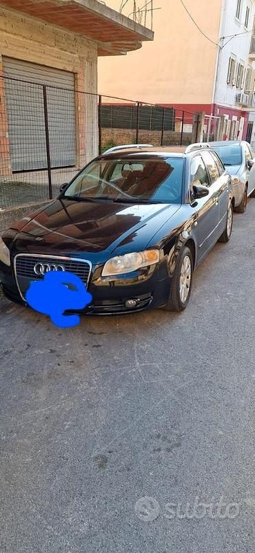 Usata Audi A4 140 CV (102 kW) 2007 Nero Station wagon