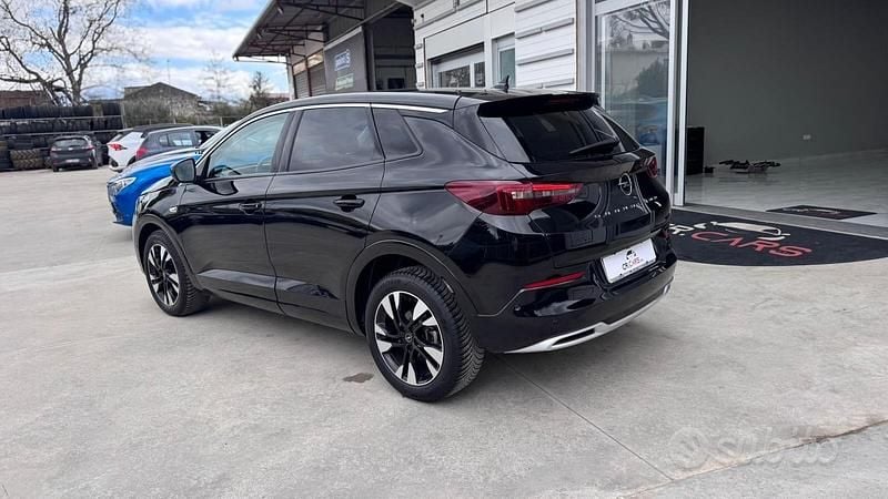 Usata Opel Grandland X Ultimate 131 CV (96 kW) 2022 Nero SUV
