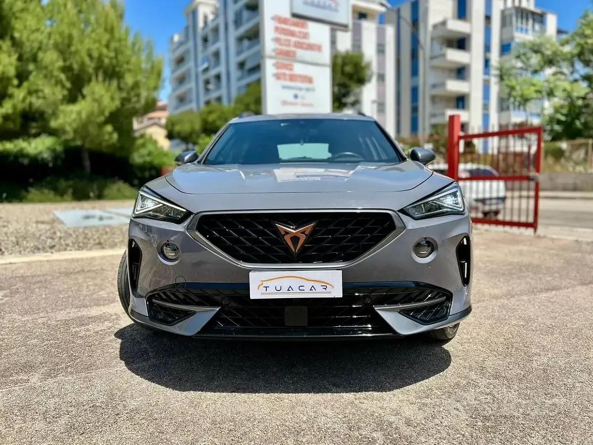 Usata Cupra Formentor 150 CV (110 kW) 2021 Grigio SUV