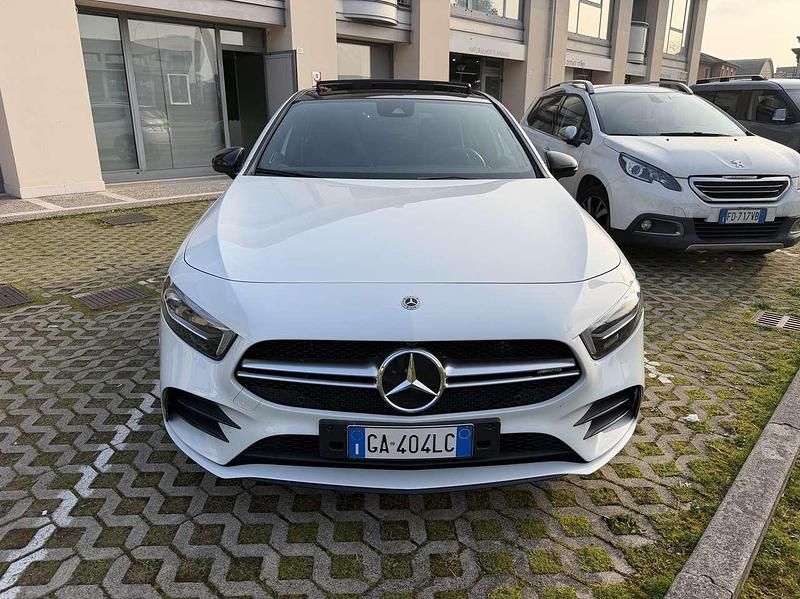 Usata Mercedes A35 AMG AMG 306 CV (225 kW) 2020 Bianco Berlina