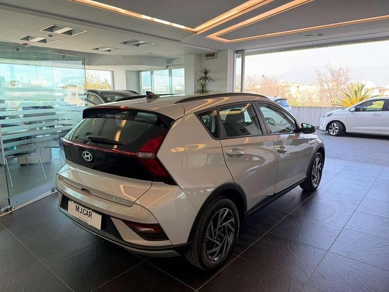Nuova Hyundai Bayon 90 CV (66 kW) 2026 Argento SUV