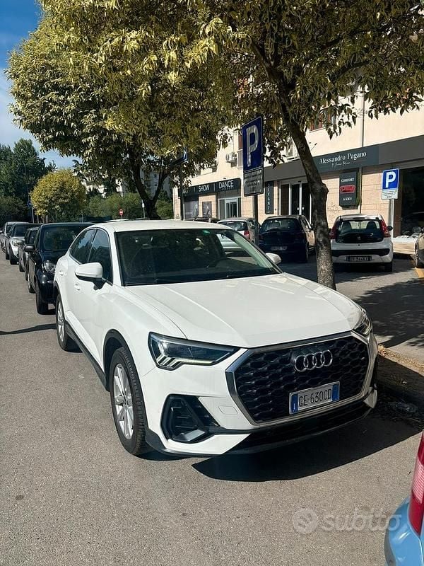 Usata Audi Q3 Sportback S-Line 150 CV (110 kW) 2021 Bianco SUV
