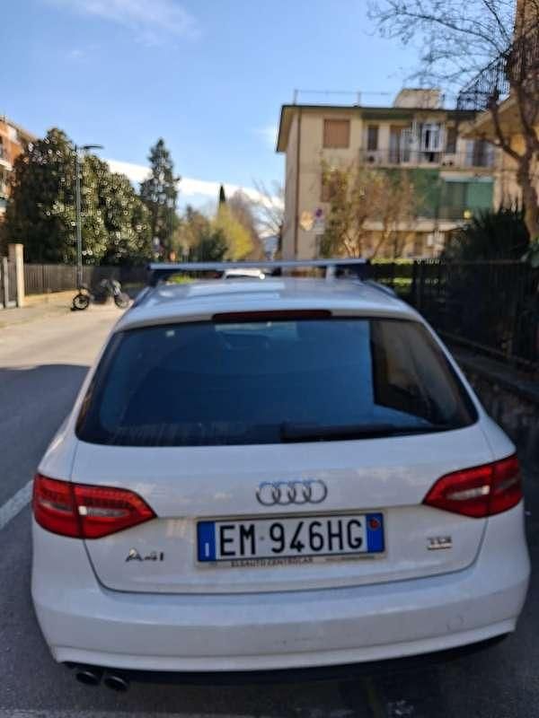 Usata Audi A4 Ambiente 177 CV (130 kW) 2012 Bianco Station wagon