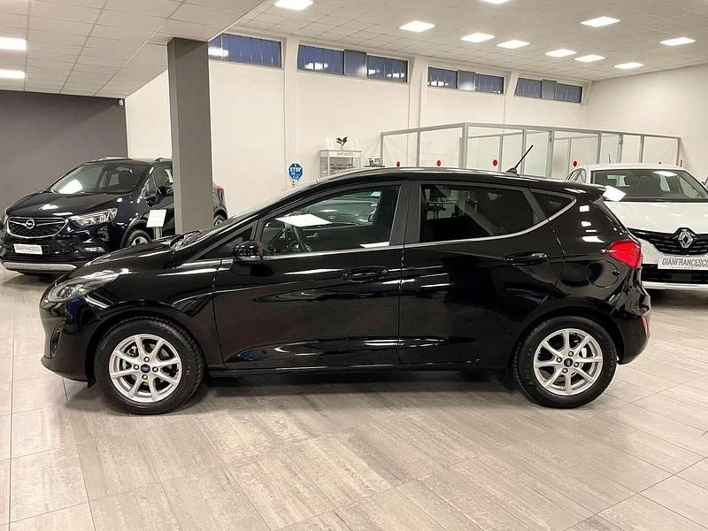 Usata Ford Fiesta Titanium 125 CV (91 kW) 2021 Nero Utilitaria