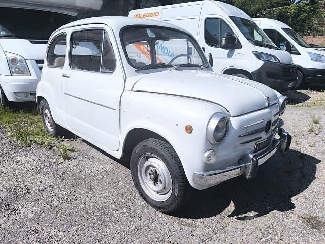 Usata Fiat 600D 1960 Bianco Utilitaria