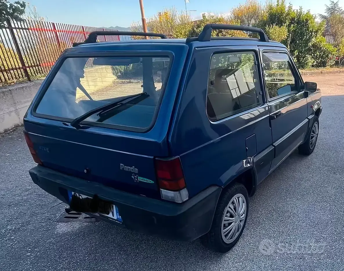 Usata Fiat Panda 2003 Utilitaria