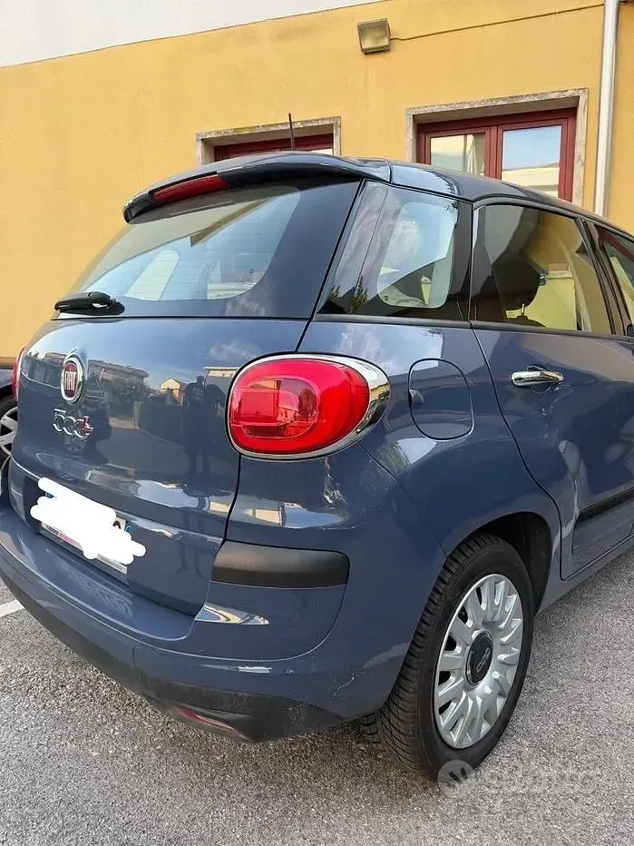 Usata Fiat 500L 95 CV (69 kW) 2019 Bluazzurro Monovolume