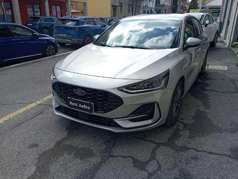 Usata Ford Focus ST-Line 125 CV (91 kW) 2025 Argento Berlina