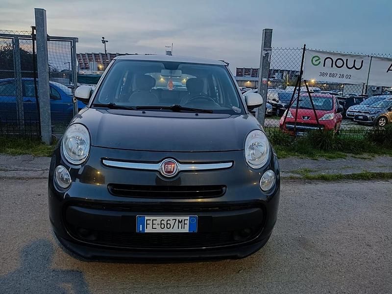 Usata Fiat 500L 95 CV (69 kW) 2016 Nero Monovolume