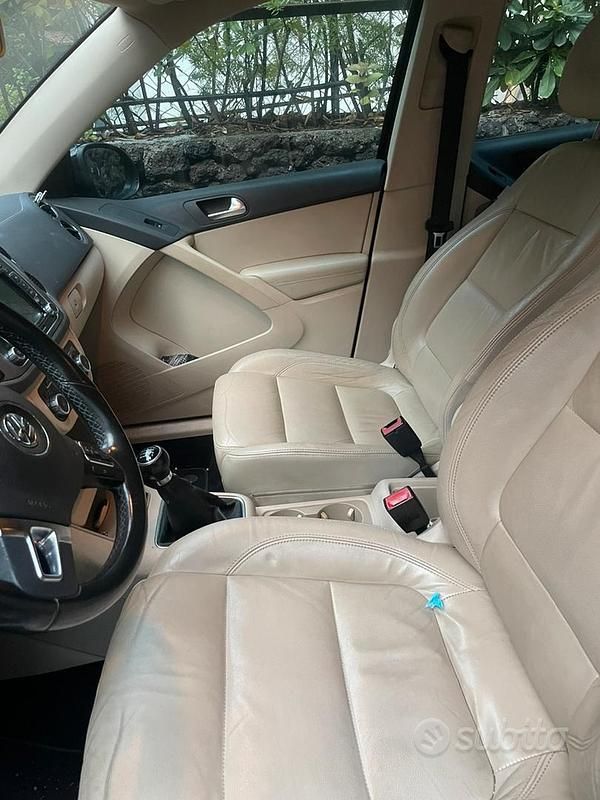 Brugt VW Tiguan 2010 Sort SUV