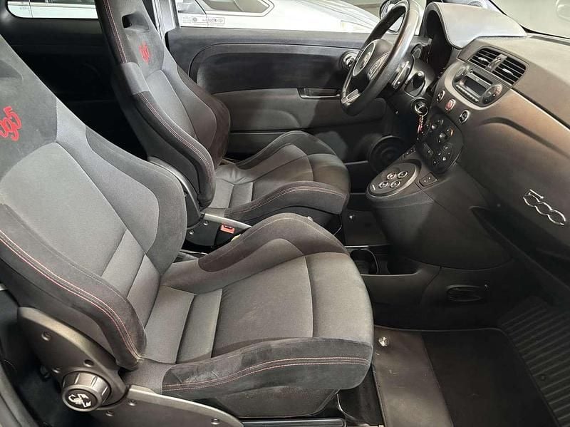 Usata Abarth 595 Competizione 180 CV (132 kW) 2015 Grigio Utilitaria